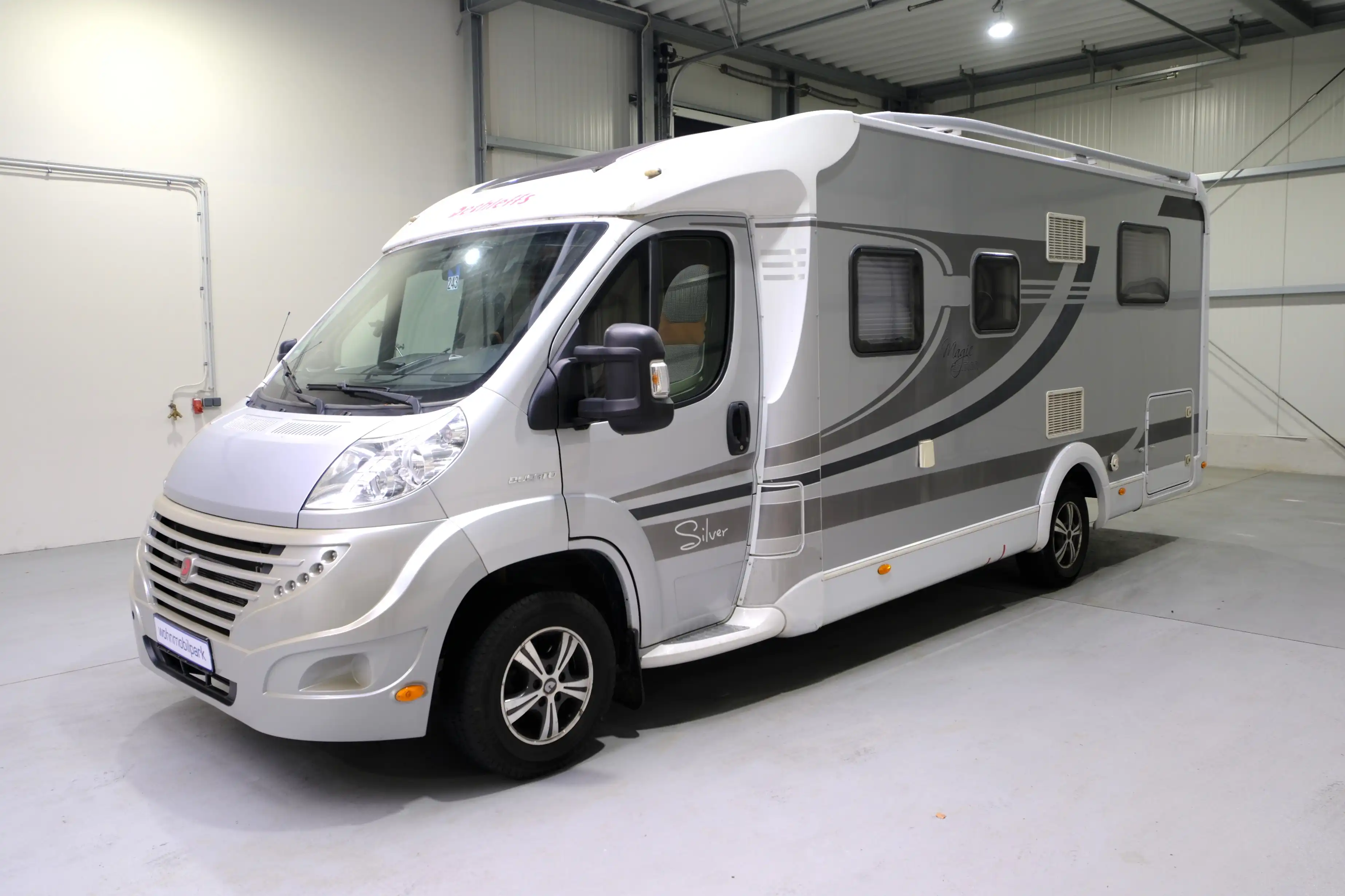 DETHLEFFS Magic Edition  T001 Silver - Ansicht 2